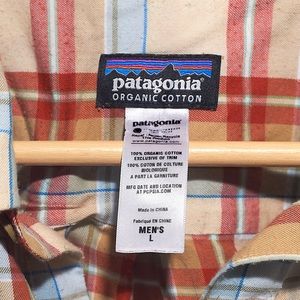 Patagonia Shirts - Patagonia Organic Cotton Button Down Patagonia Shirts - Patagonia Organic Cotton Button Down